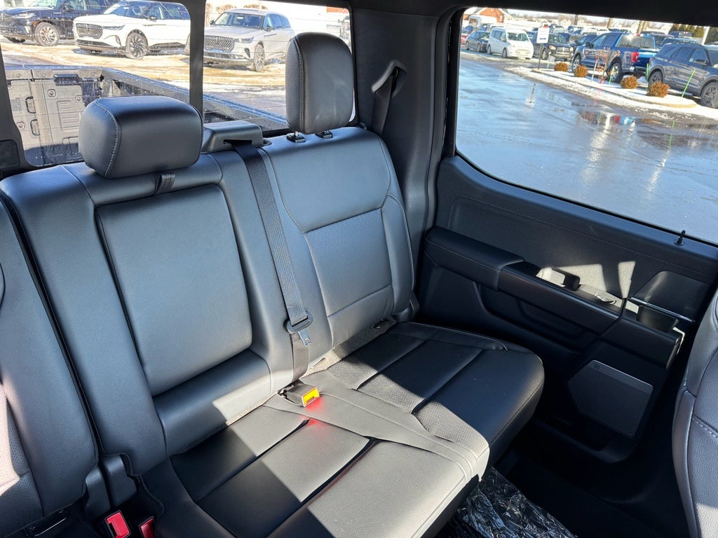 2025 Ford F-150 LARIAT Supercrew 4x4