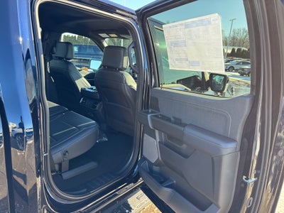 2025 Ford F-150 LARIAT Supercrew 4x4