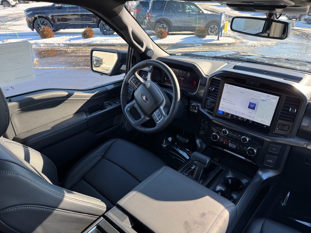 2025 Ford F-150 LARIAT Supercrew 4x4