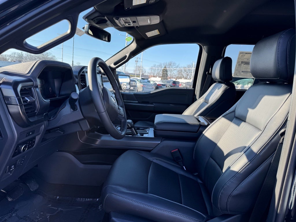 2025 Ford F-150 LARIAT Supercrew 4x4