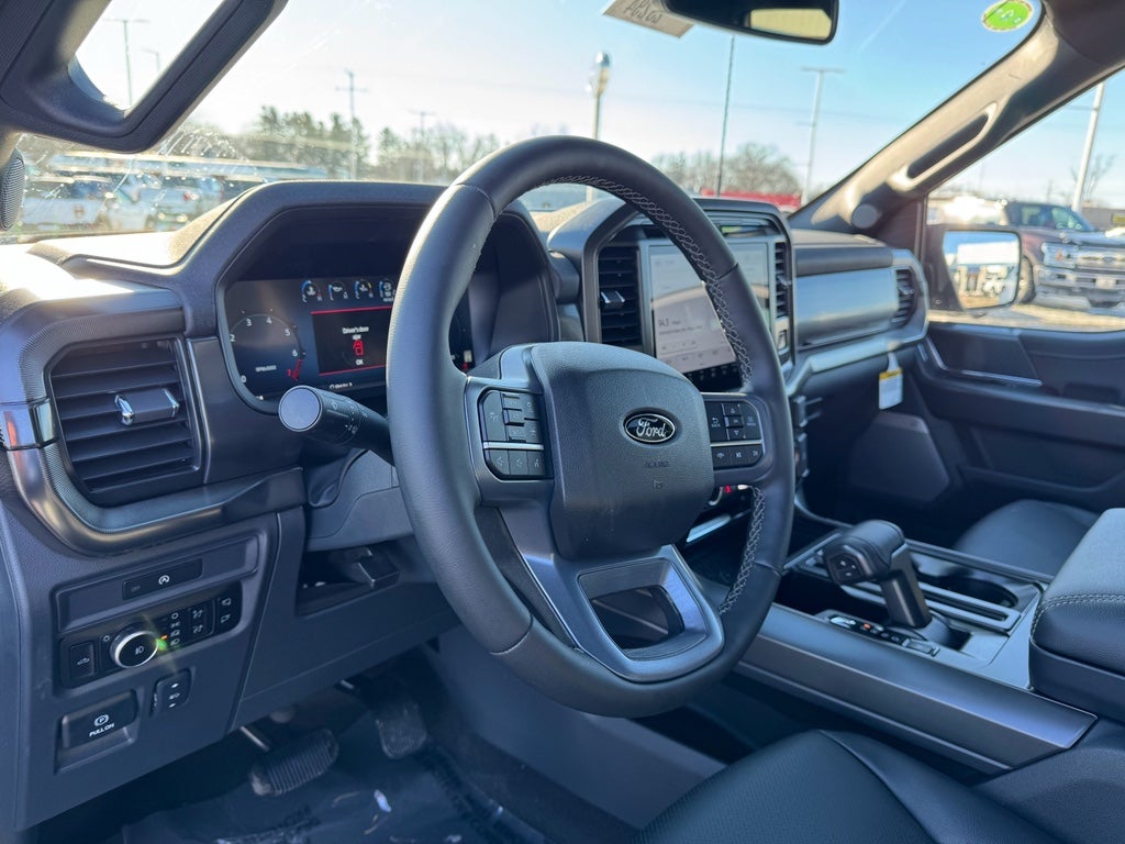 2025 Ford F-150 LARIAT Supercrew 4x4