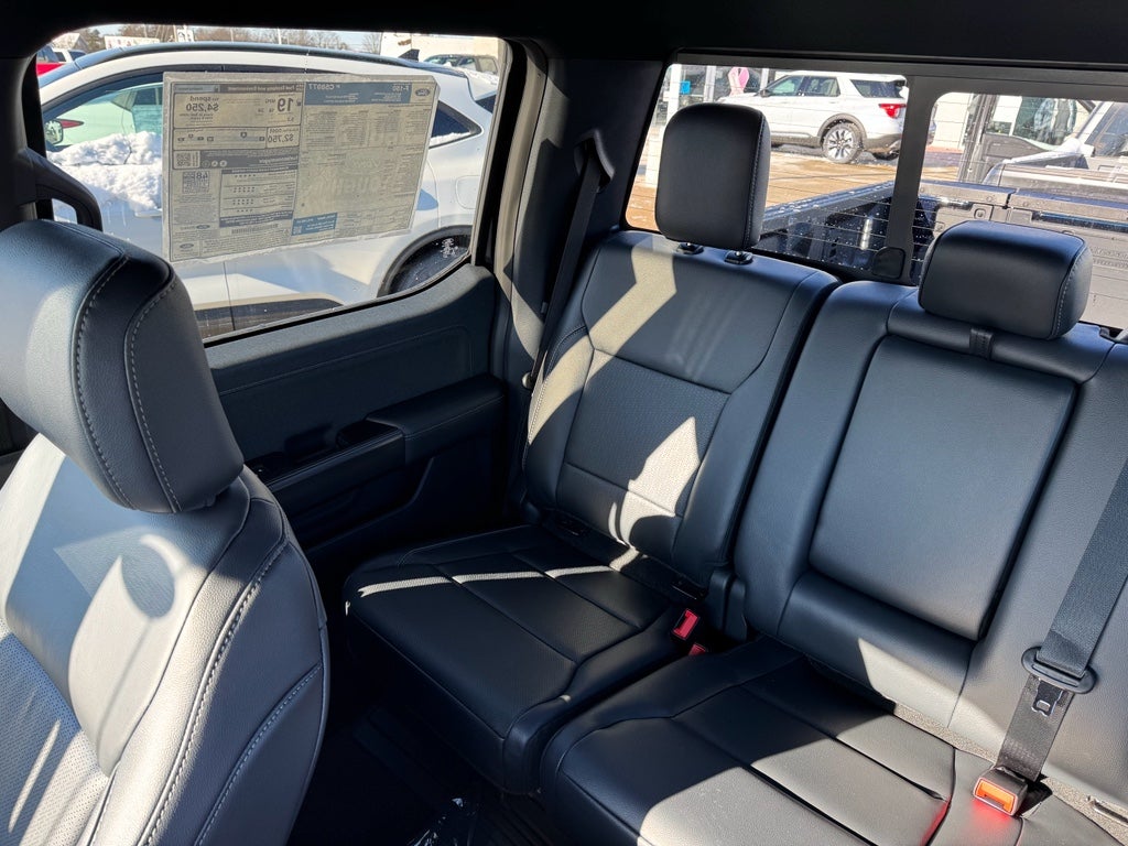 2025 Ford F-150 LARIAT Supercrew 4x4