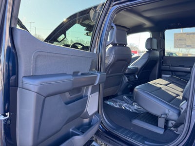 2025 Ford F-150 LARIAT Supercrew 4x4