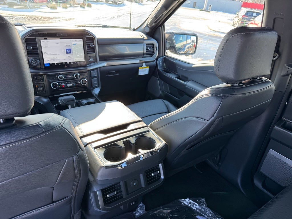 2025 Ford F-150 LARIAT Supercrew 4x4