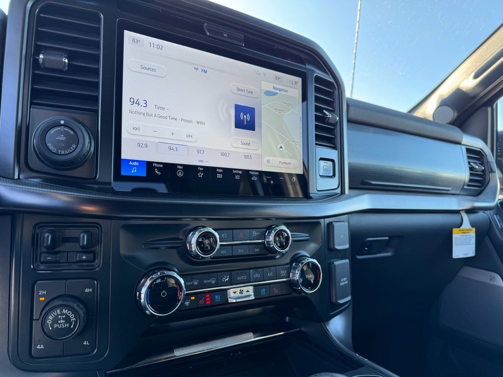 2025 Ford F-150 LARIAT Supercrew 4x4