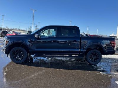 2025 Ford F-150 LARIAT Supercrew 4x4