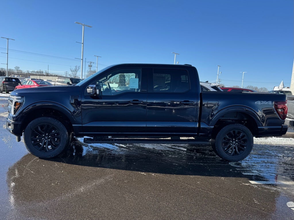 2025 Ford F-150 LARIAT Supercrew 4x4