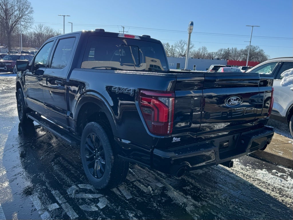 2025 Ford F-150 LARIAT Supercrew 4x4