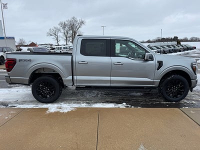 2026 Ford F-150 LARIAT Supercrew 4x4