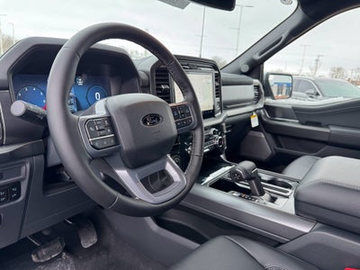 2026 Ford F-150 LARIAT Supercrew 4x4