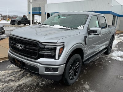 2026 Ford F-150 LARIAT Supercrew 4x4
