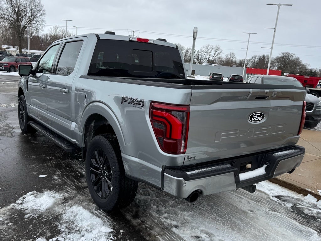 2026 Ford F-150 LARIAT Supercrew 4x4