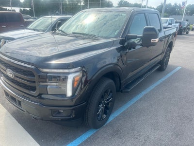 2025 Ford F-150 Lariat 501A pkg