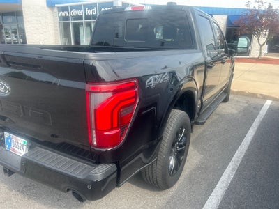 2025 Ford F-150 Lariat 501A pkg