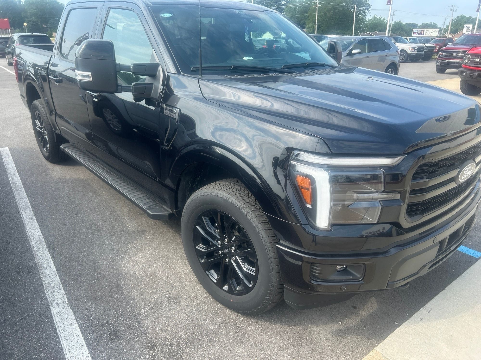 2025 Ford F-150 Lariat 501A pkg