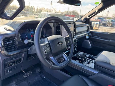 2026 Ford F-150 LARIAT Supercrew 4x4