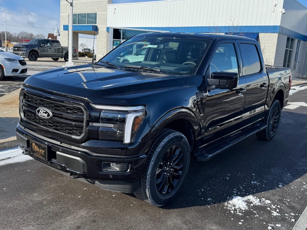 2026 Ford F-150 LARIAT Supercrew 4x4
