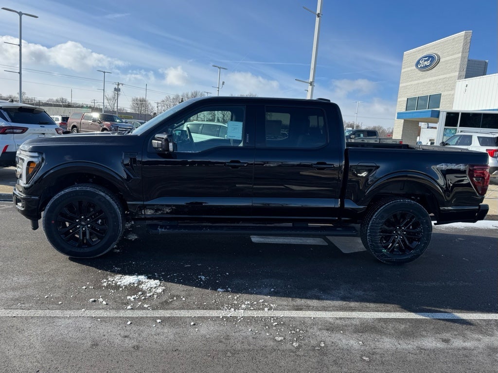 2026 Ford F-150 LARIAT Supercrew 4x4