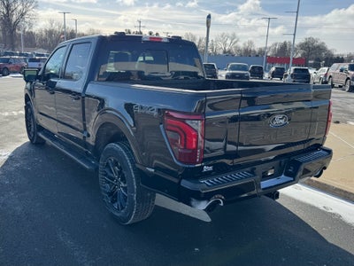 2026 Ford F-150 LARIAT Supercrew 4x4