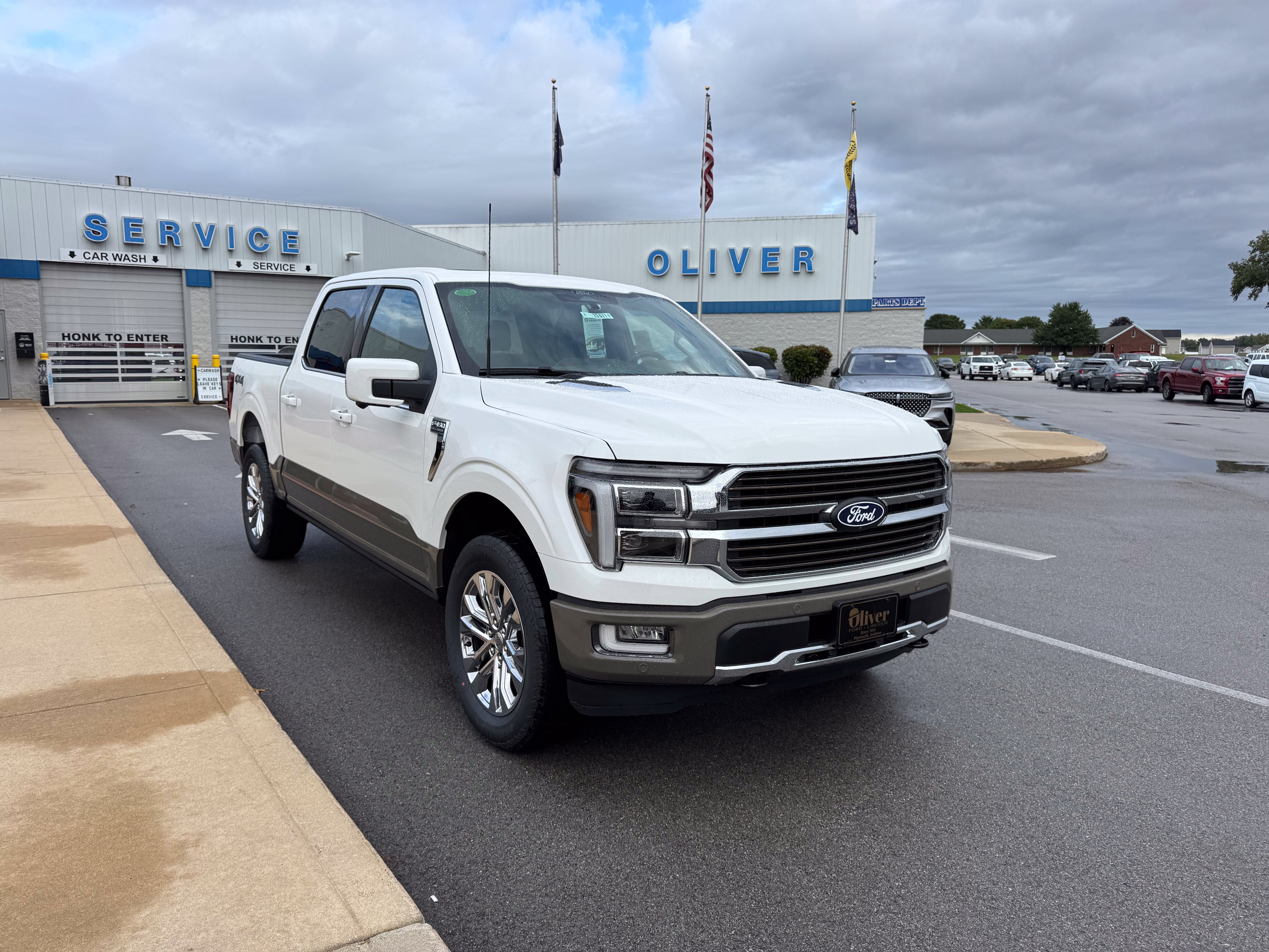 2026 Ford F-150 King Ranch