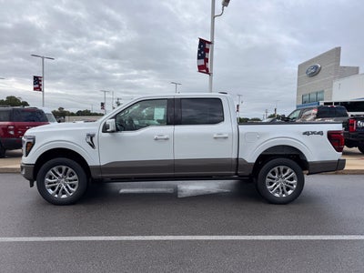 2026 Ford F-150 King Ranch