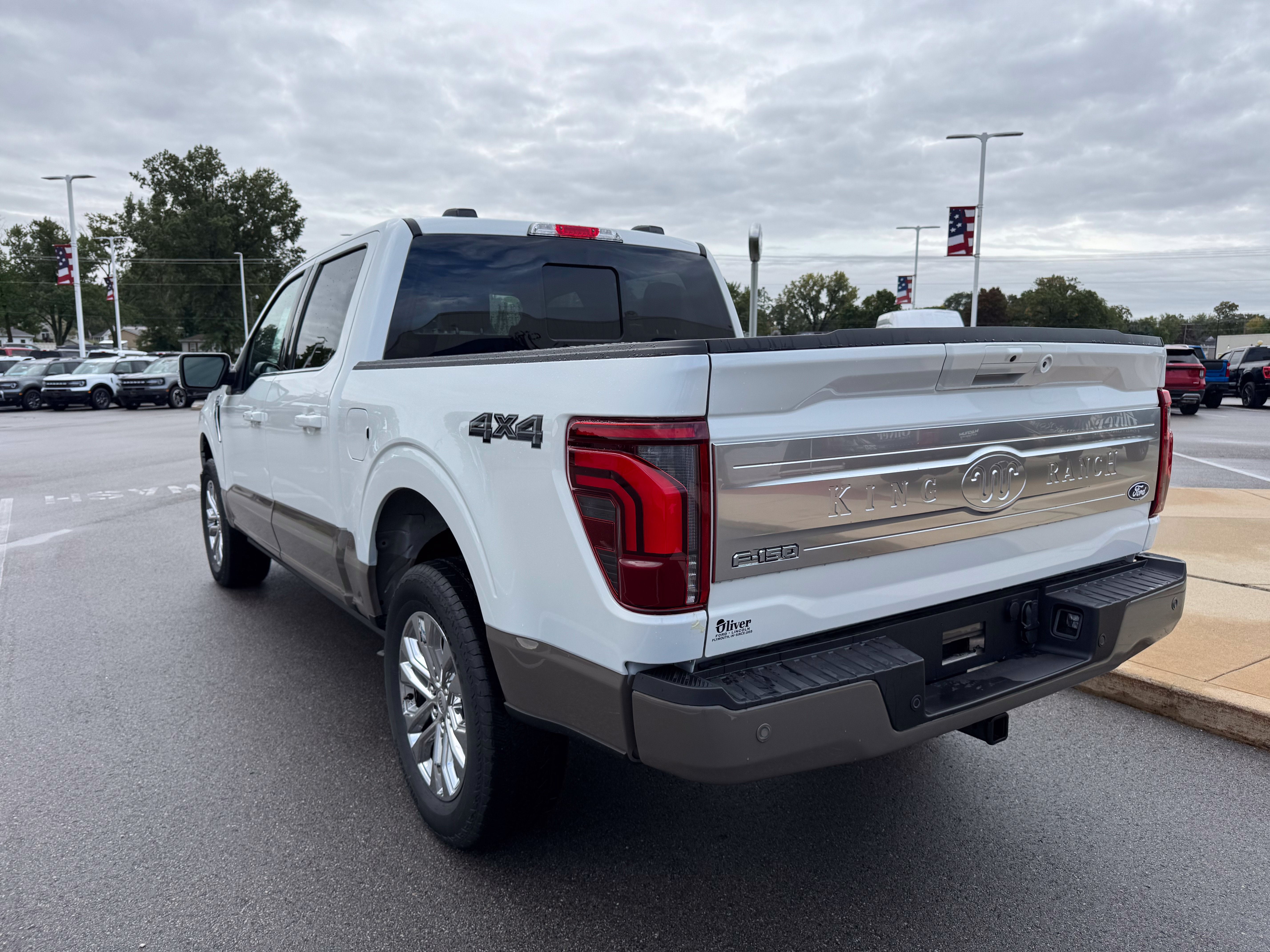 2026 Ford F-150 King Ranch