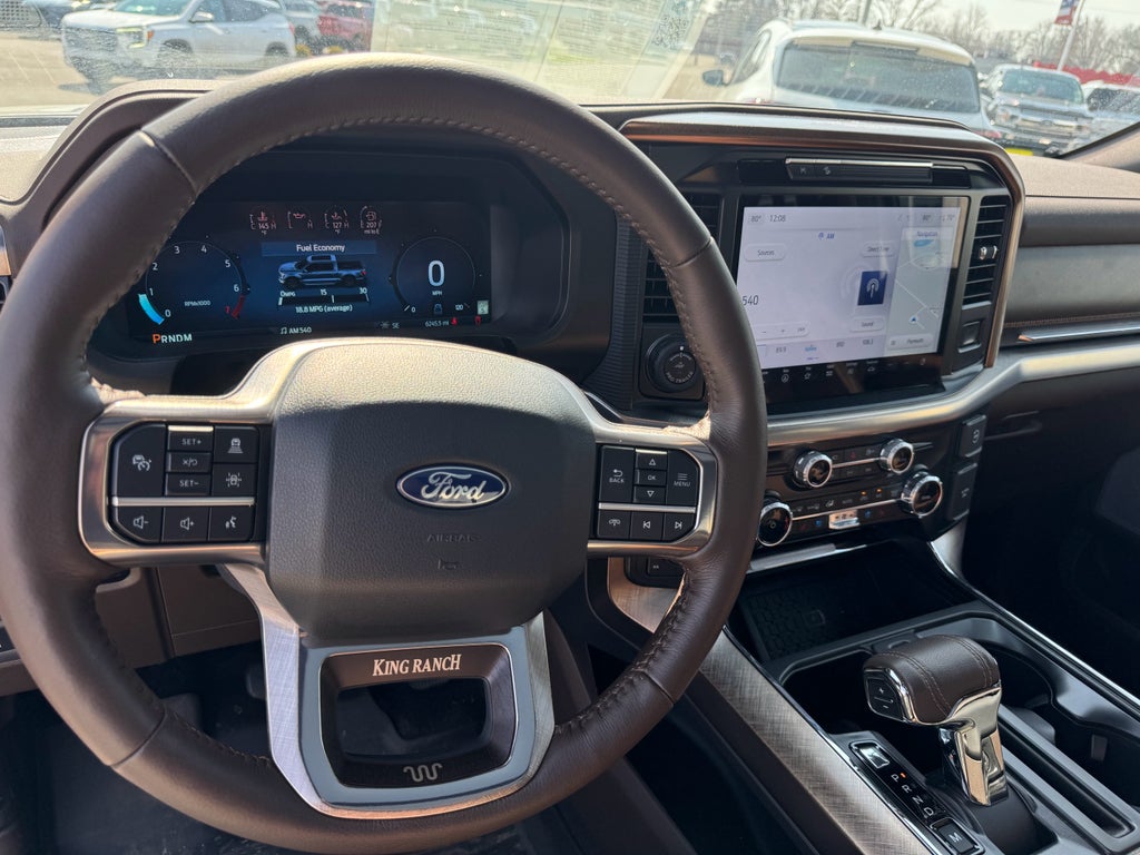 2025 Ford F-150 King Ranch 4x4 Supercrew