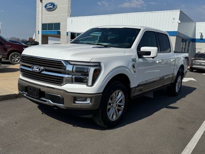2025 Ford F-150 King Ranch 4x4 Supercrew