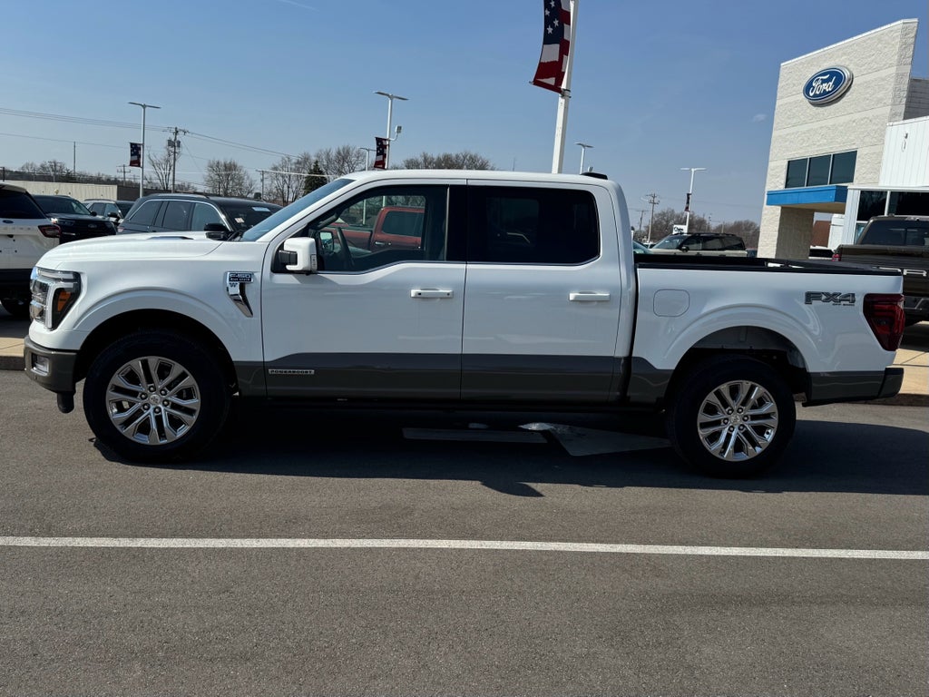 2025 Ford F-150 King Ranch 4x4 Supercrew