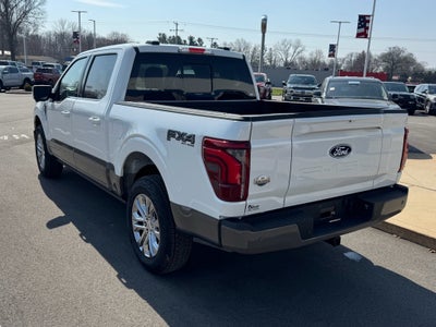 2025 Ford F-150 King Ranch 4x4 Supercrew
