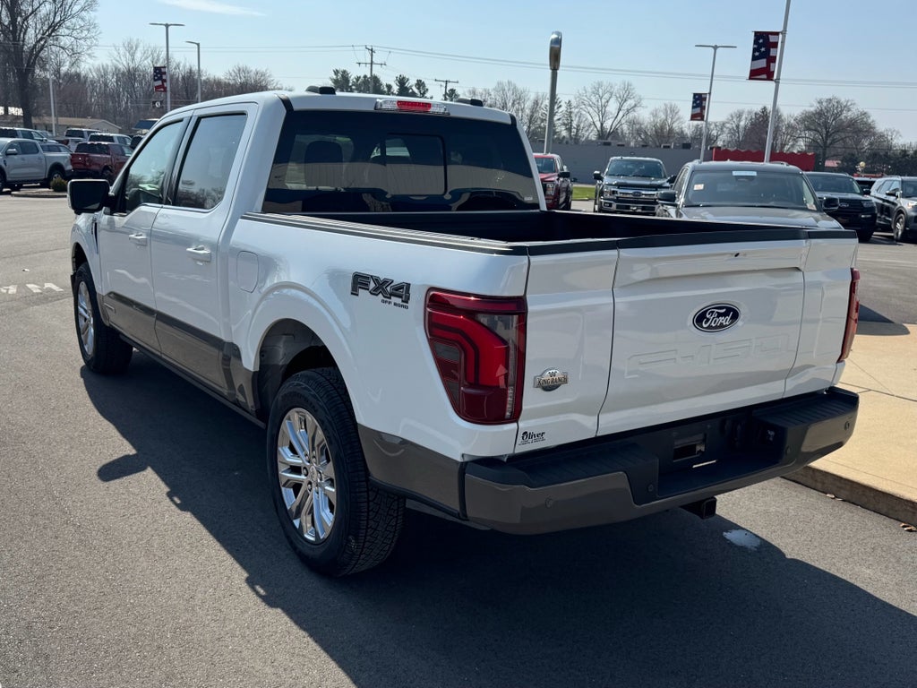 2025 Ford F-150 King Ranch 4x4 Supercrew