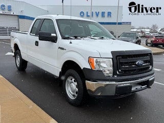 2013 Ford F-150 XL 4x4 SuperCab