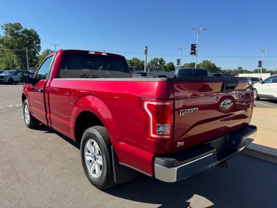 2016 Ford F-150 XLT Reg. Cab 4x2