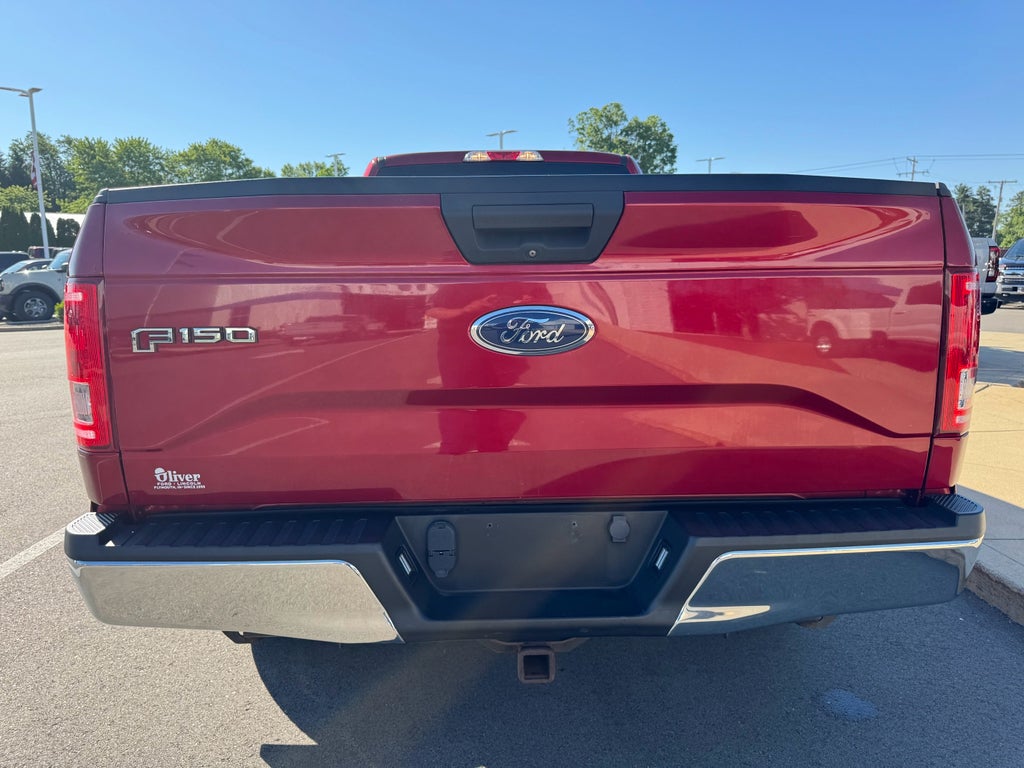 2016 Ford F-150 XLT Reg. Cab 4x2