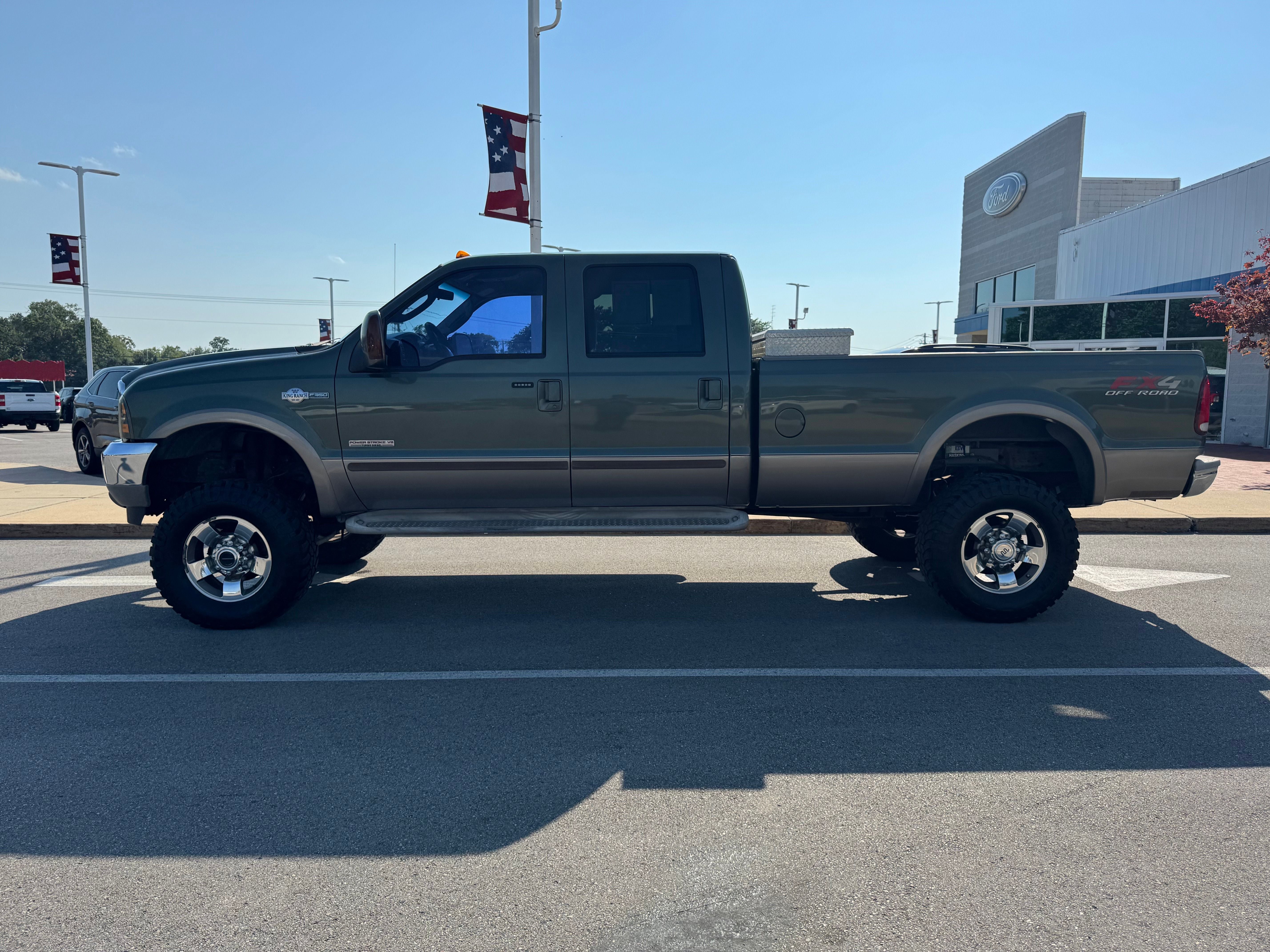 2004 Ford F-350SD King Ranch