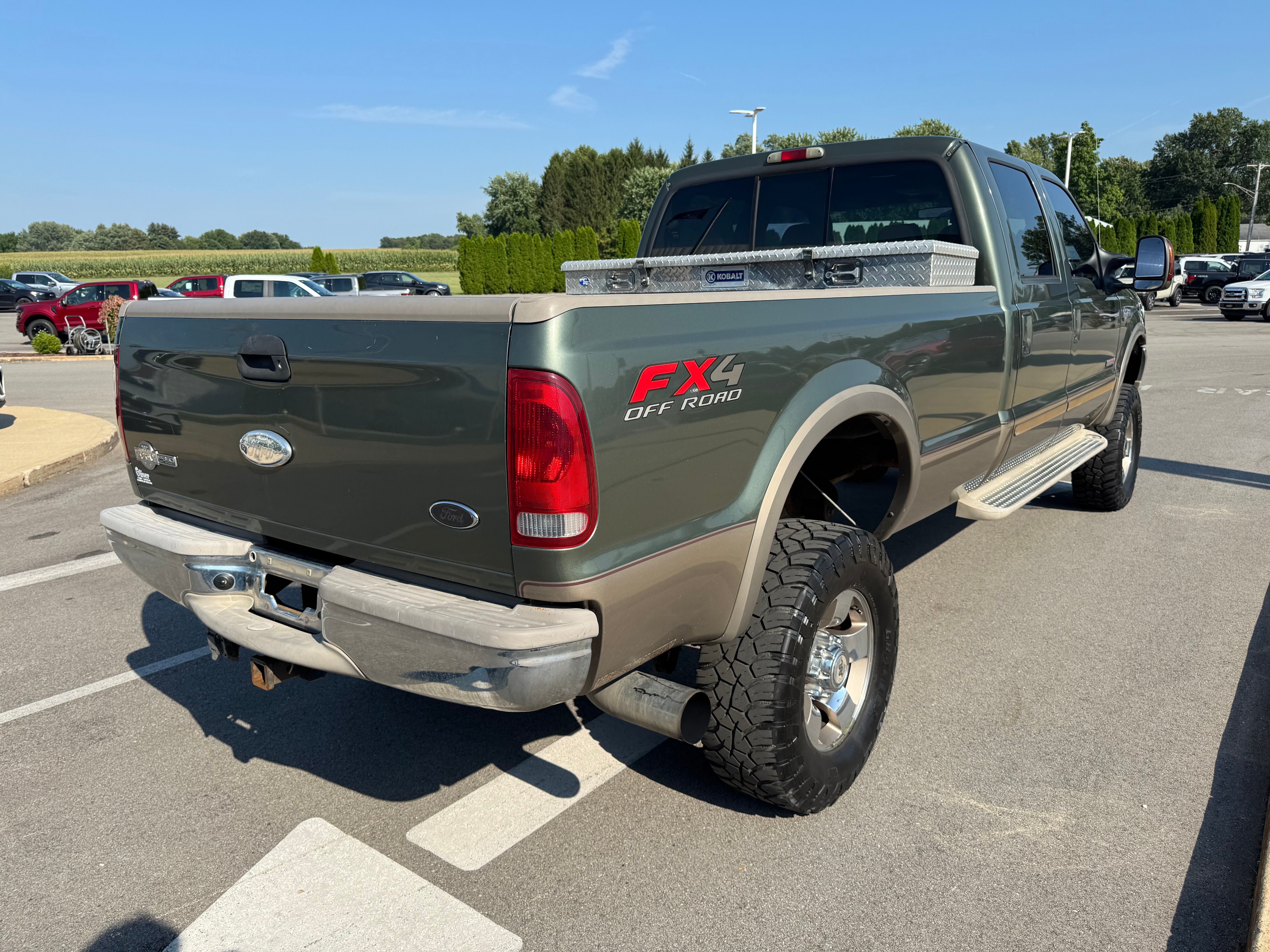 2004 Ford F-350SD King Ranch