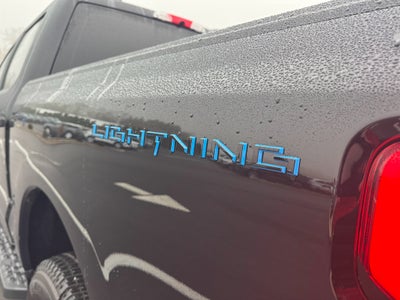 2025 Ford F-150 Lightning XLT Supercrew 4WD