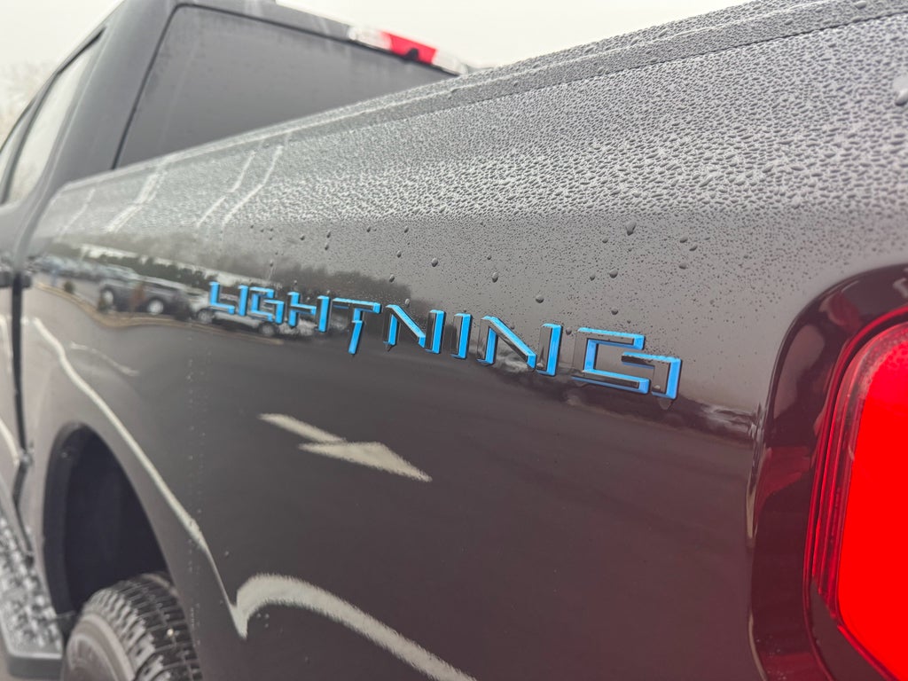 2025 Ford F-150 Lightning XLT Supercrew 4WD
