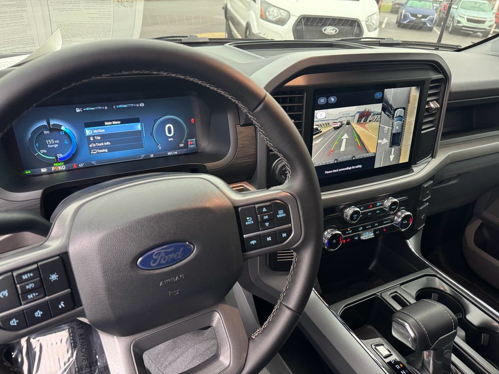 2025 Ford F-150 Lightning XLT Supercrew 4WD