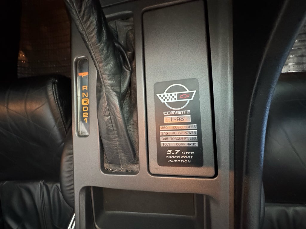 1991 Chevrolet Corvette Base