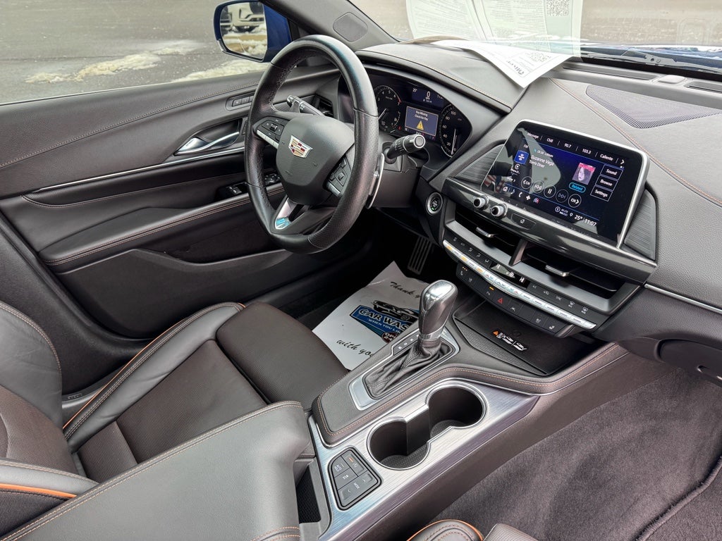 2023 Cadillac CT4 Sport AWD