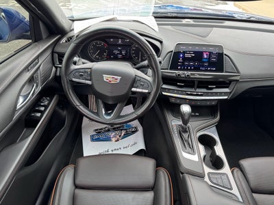 2023 Cadillac CT4 Sport AWD
