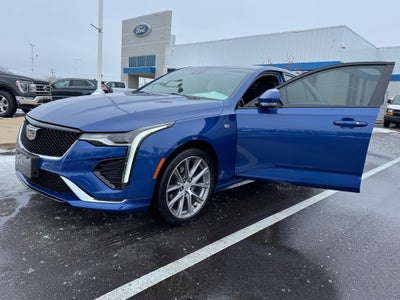 2023 Cadillac CT4 Sport AWD