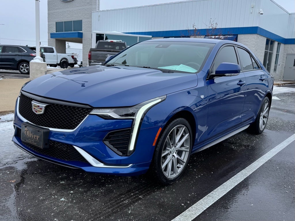 2023 Cadillac CT4 Sport AWD