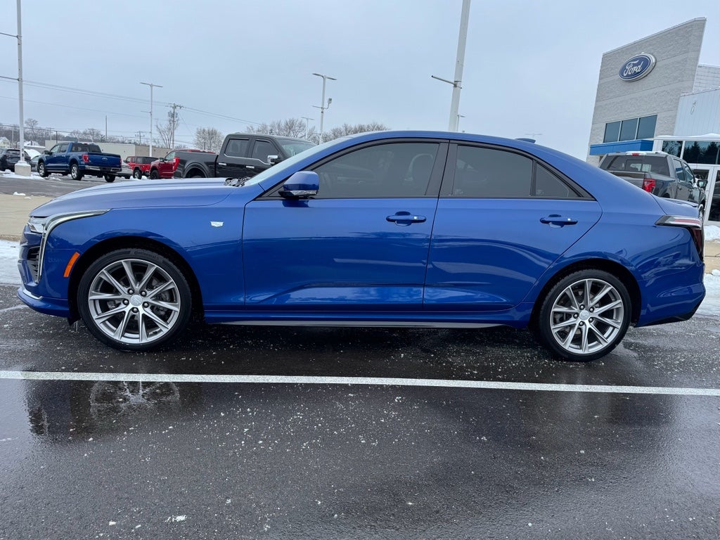 2023 Cadillac CT4 Sport AWD