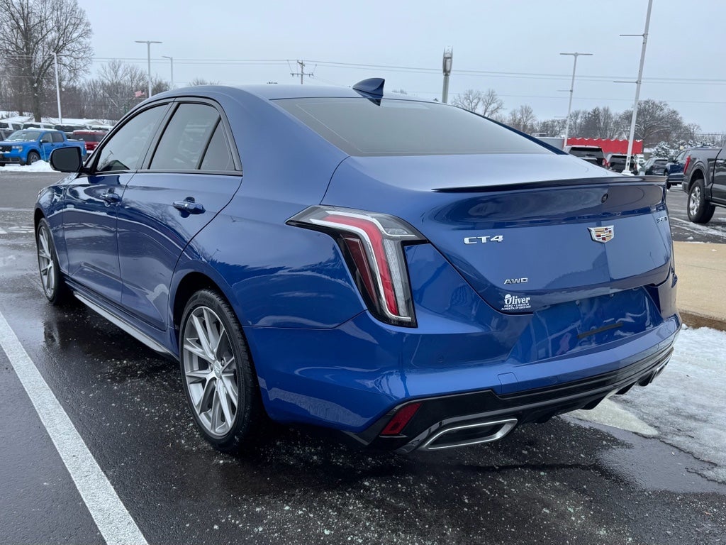 2023 Cadillac CT4 Sport AWD