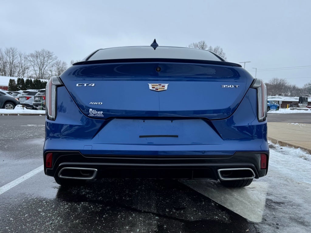 2023 Cadillac CT4 Sport AWD