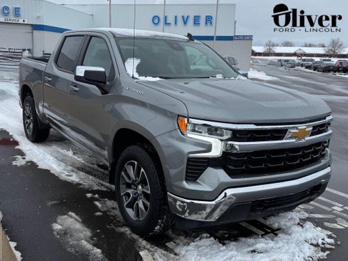 2024 Chevrolet Silverado LT 4x4