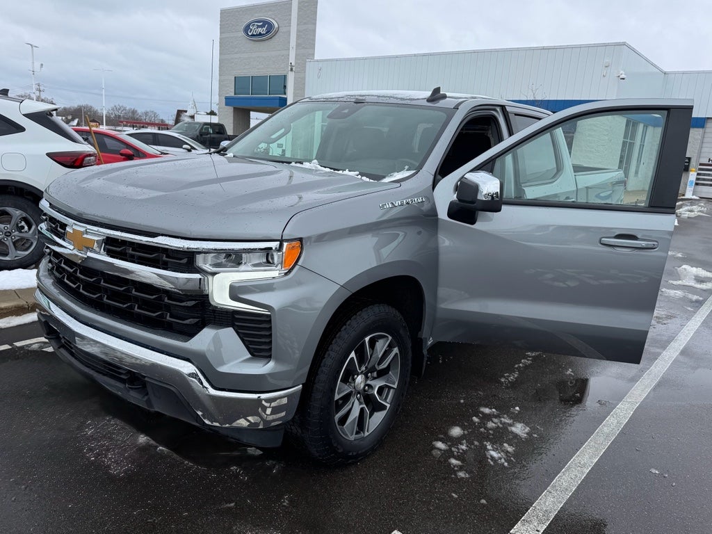 2024 Chevrolet Silverado LT 4x4