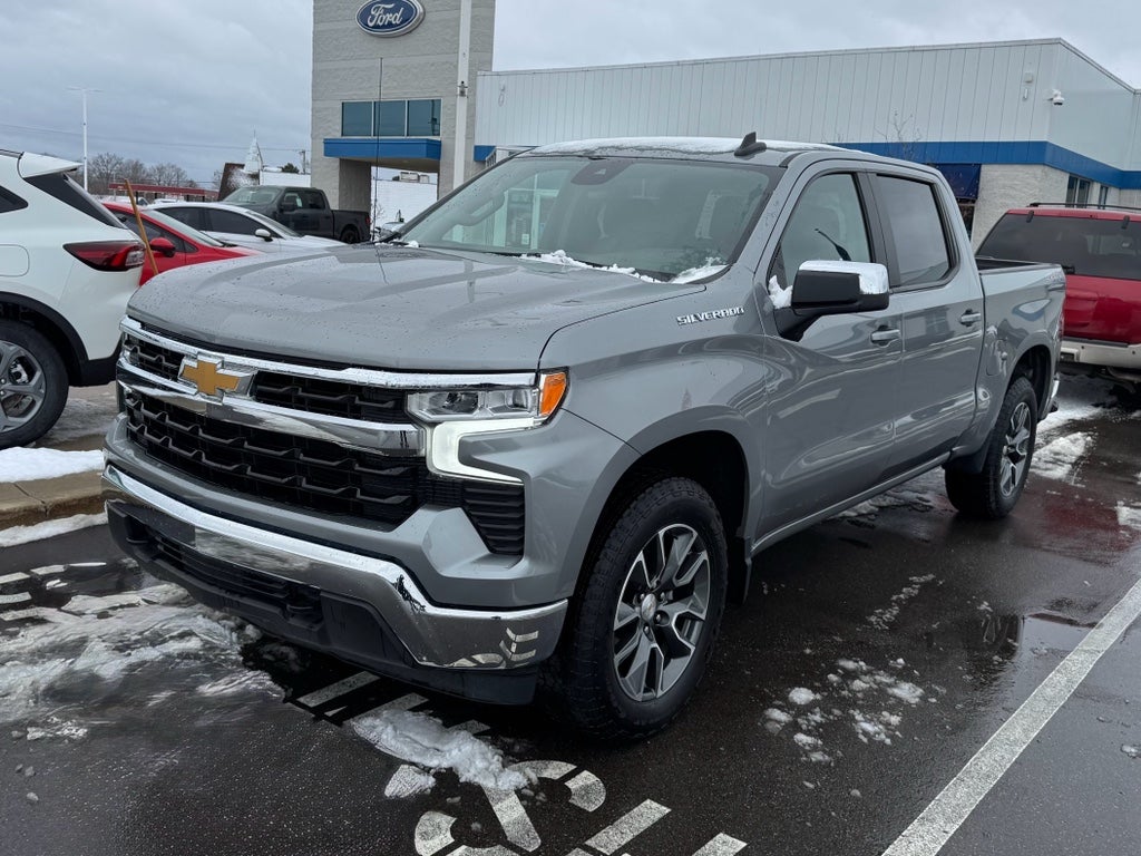2024 Chevrolet Silverado LT 4x4